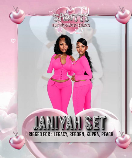 Saditty - Janiyah Shirt [BUBBLEGUM]