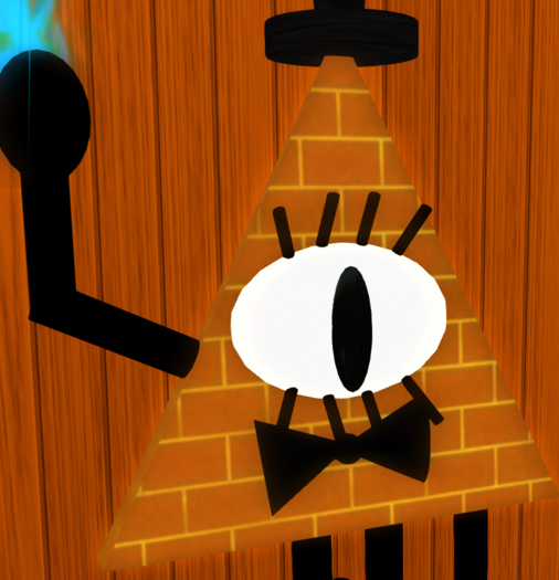Full Static Bill Cipher Avatar (by atomicschism Resident)