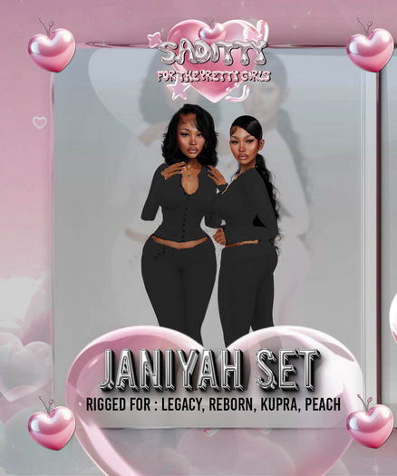 Saditty - Janiyah Shirt [ONYX]