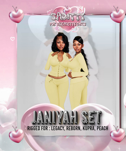Saditty - Janiyah Shirt [RAY]