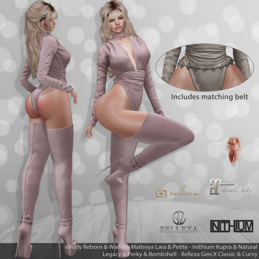 Kim Outfit Pink