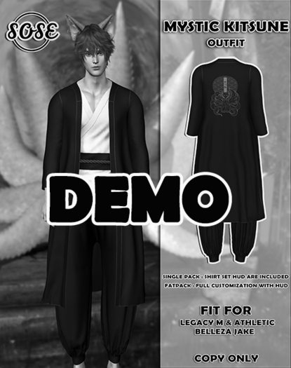 [SOSE] - MYSTIC KITSUNE OUTFIT // DEMO