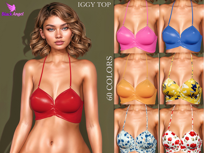IGGY TOP by BA Store>>PROMO<<