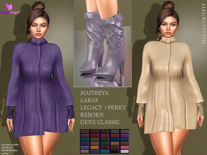 MELISA OUTFIT by BA Store>>PROMO<<LaraX Included