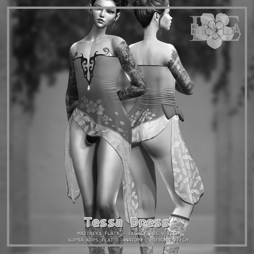 DEMO.:DeBella:.Tessa Dress[add]