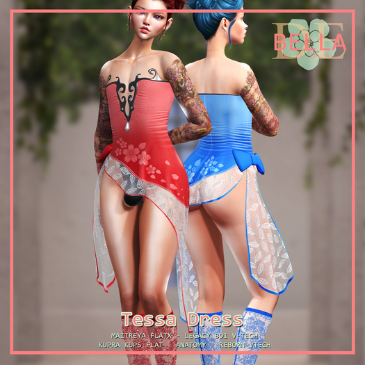 .:DeBella:. Tessa Dress[add]