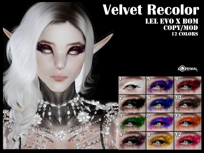 XS Primal EvoX Velvet Recolor