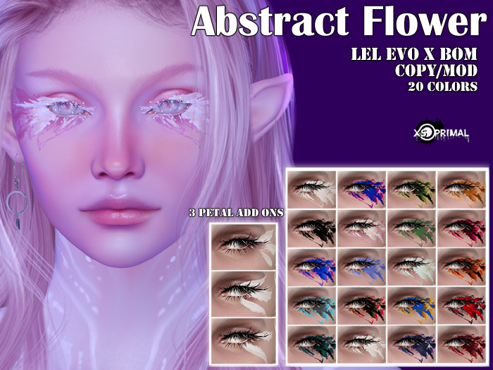 XS Primal Evox - Abstract Flower