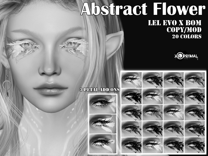 XS Primal Evox - Abstract Flower DEMO