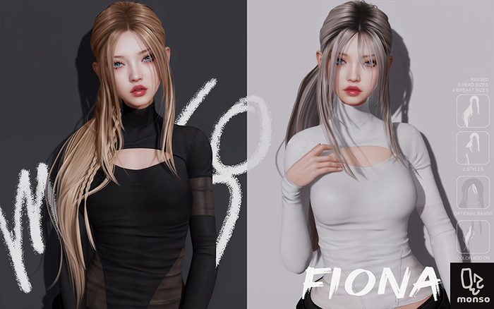 [monso] Fiona Hair (demo)