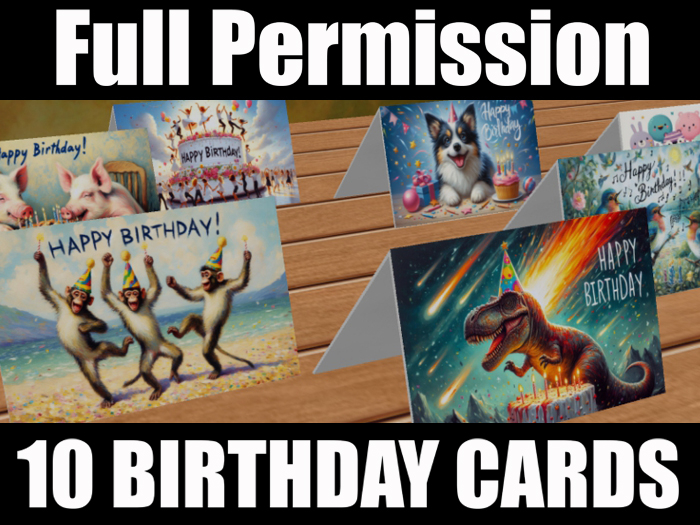 Birthday card