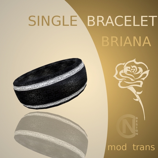 *NC* Bracelet BRIANA(BOX)