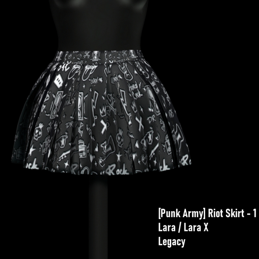 [Punk Army] Riot Skirt 1 - DEMO