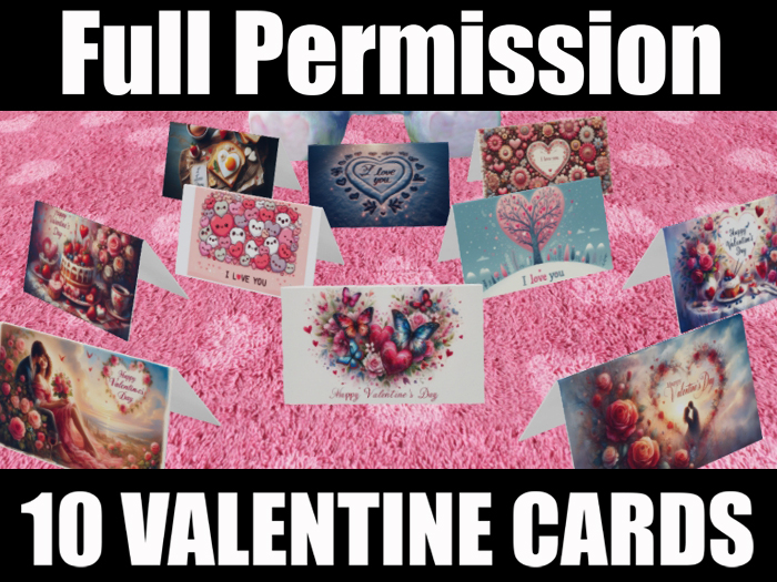 Valentine card