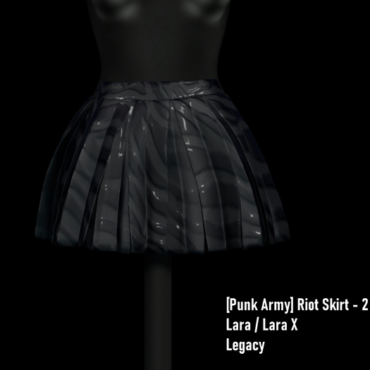 [Punk Army] Riot Skirt 2 - Fatpack