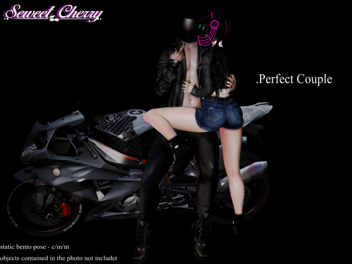 Pose Perfect couple