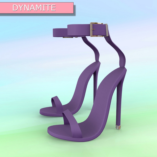 Purple Juliena Heels Reborn
