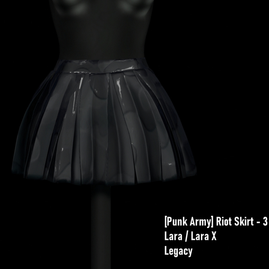 [Punk Army] Riot Skirt 3 - Fatpack