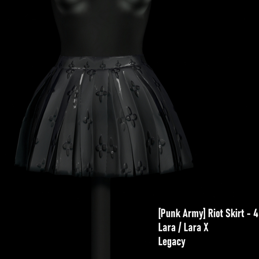 [Punk Army] Riot Skirt 4 - DEMO