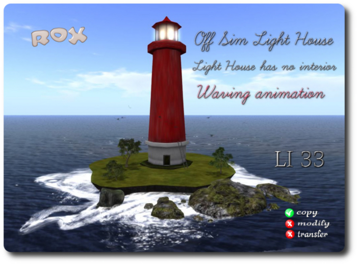 OFF SIM LIGHT HOUSE 1