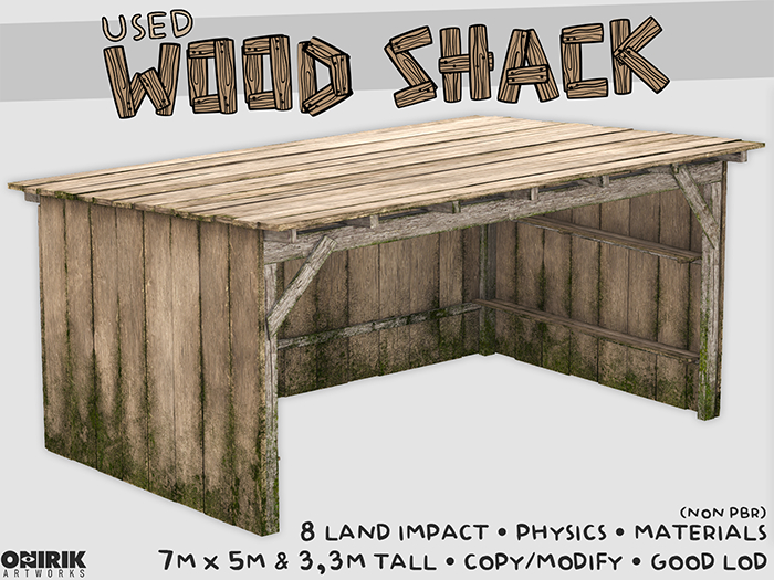 ONIRIK -  Used Wood Shack