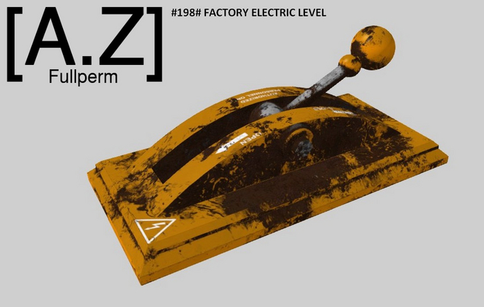 #198# Factory Electric Level #