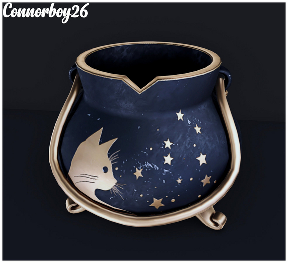 4. BAMSE : Spellthief - Cauldron RARE CAT DESIGN