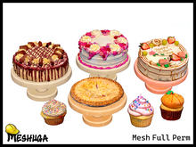 Meshuga Cake & Cupcakes Pack FULL PERM MESH