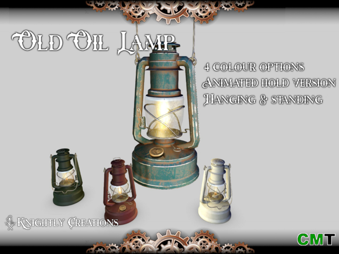 [Knightly] Oil Lamp