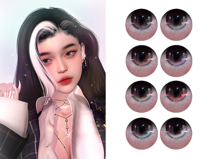 " BADA " Yeva V2 Eyes