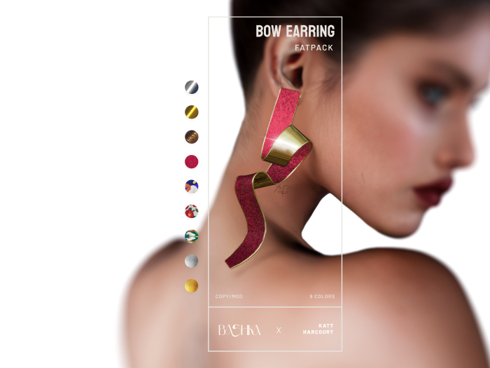 BASHKA - Bow Earrings FATPACK