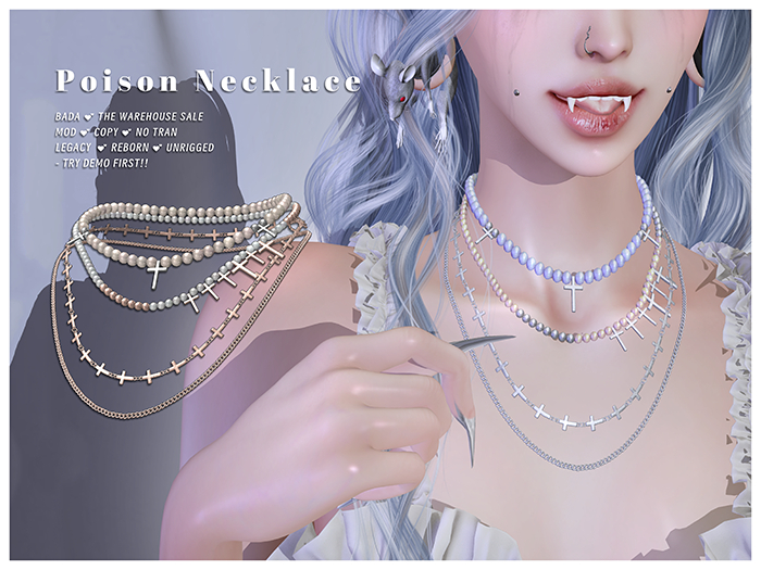 BADA " Poison Necklace