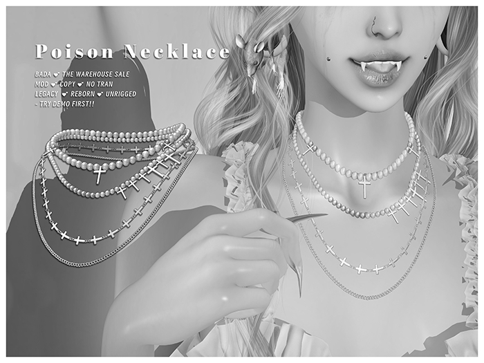 BADA " Poison Necklace demo