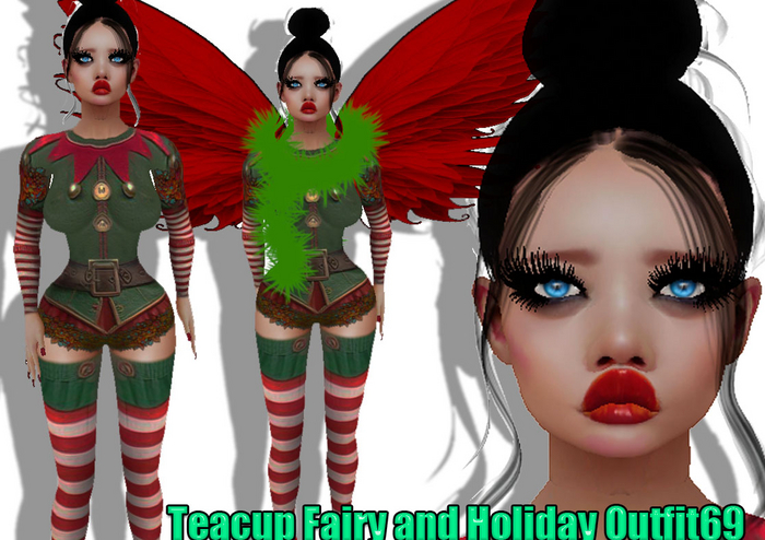 Teacup Fairy 69 and Outfit