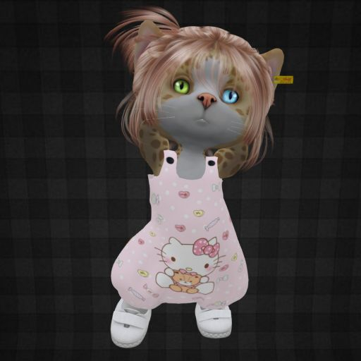 .::KS::.Dinkie-salopette-hello-kitty-candys-pink