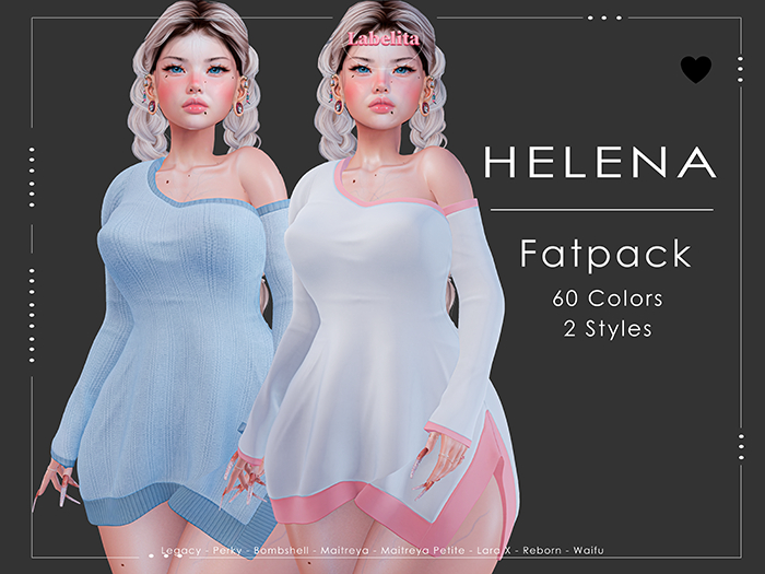 [LABELITA] Helena Dress Fatpack