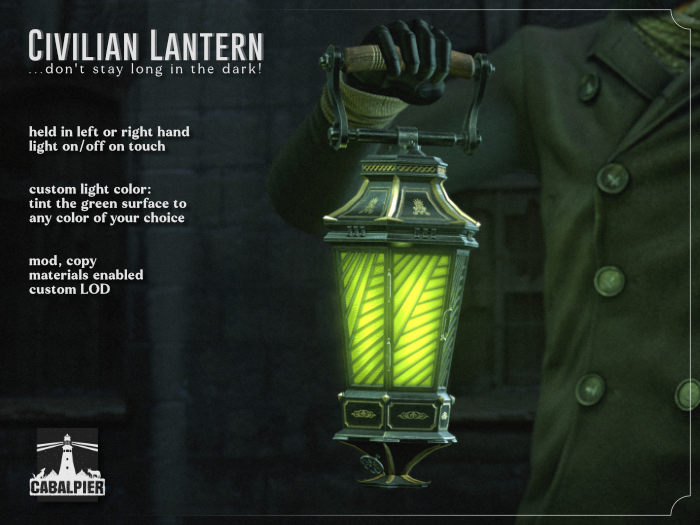 [CABALPIER] Civilian Lantern