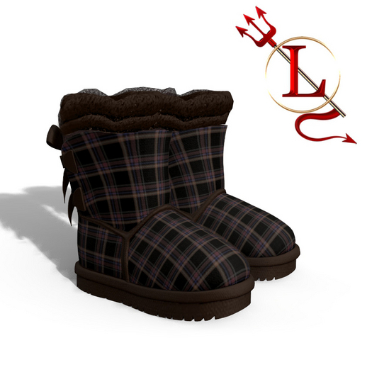 Brown Fluffy Boots LEGACY