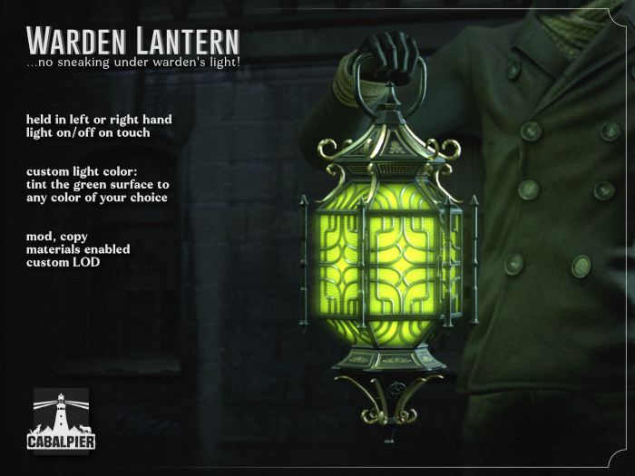 [CABALPIER] Warden Lantern