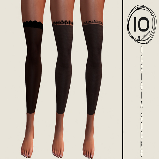 IO Ocrisia socks