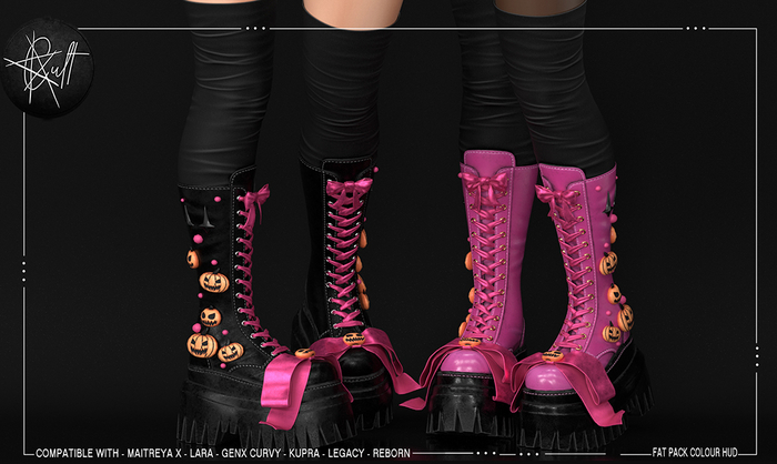 : CULT : Akira Boots DEMO
