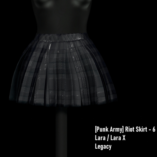 [Punk Army] Riot Skirt 6 - DEMO