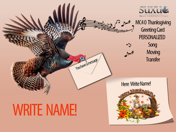 Thanksgiving Greeting Card Demo