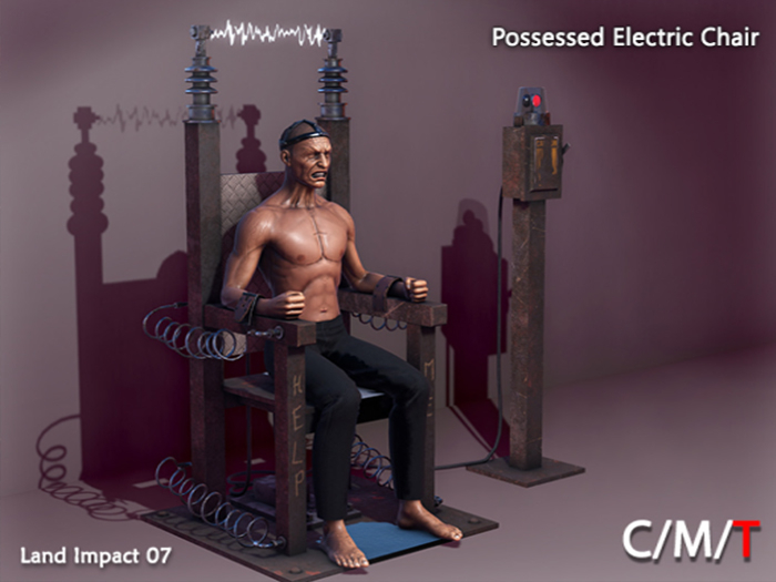 "Killer's" Possessed Electric Chair