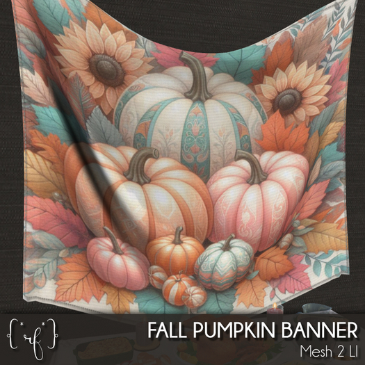 {*rf*} - Fall Pumpkin Banner 2024