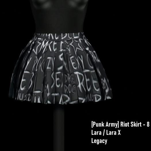 [Punk Army] Riot Skirt 8 - Fatpack