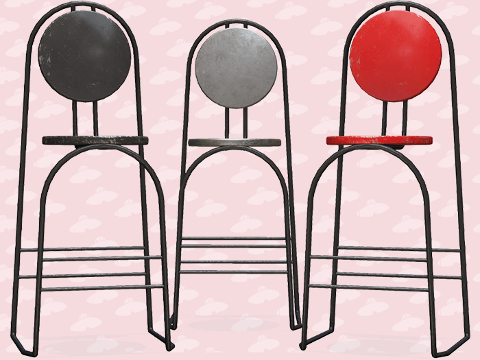 Amalgam: Ziggie Bar Stool [add]