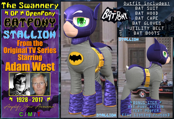 [OP] Batpony Outfit [Stallion]