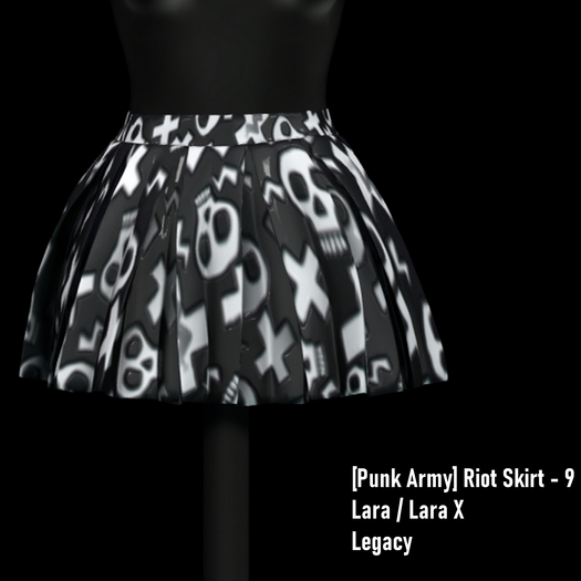 [Punk Army] Riot Skirt 9 - Fatpack