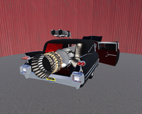 R.I.P. Express Jet Hearse